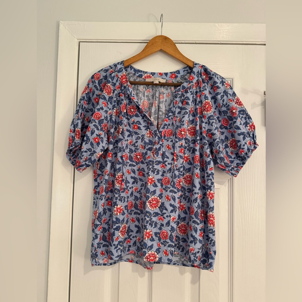 Loft Short Sleeve Top